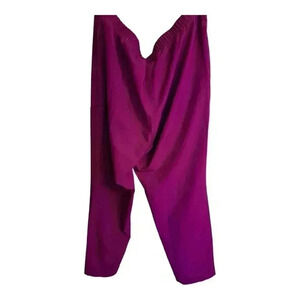 Scrubstar Women's wine maroon scrub pants‎ XL